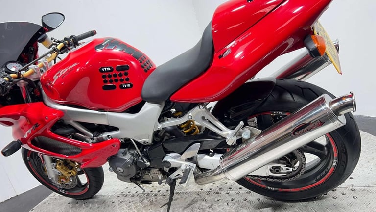 Honda VTR 1997 27K NEW MOT SERVICED 1000CC VTWIN SPORTS BIKE