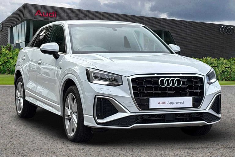2023 Audi Q2 35 TFSI S Line 5dr S Tronic SUV Petrol Automatic