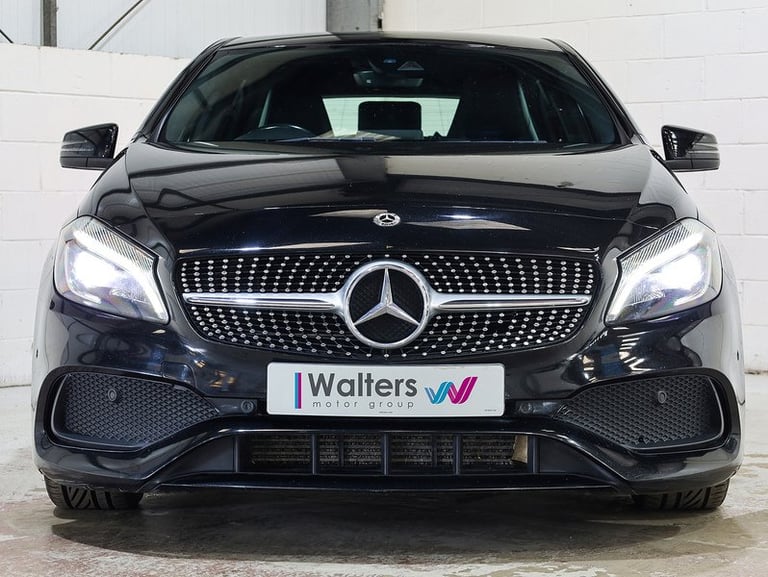 2017 Mercedes-Benz A-Class A180 AMG Line Hatchback Petrol Automatic