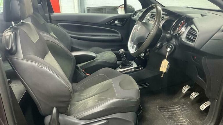 DS AUTOMOBILES 3 1.6 THP Prestige Cabriolet 2dr Petrol Manual Euro 6 (s/s) (165