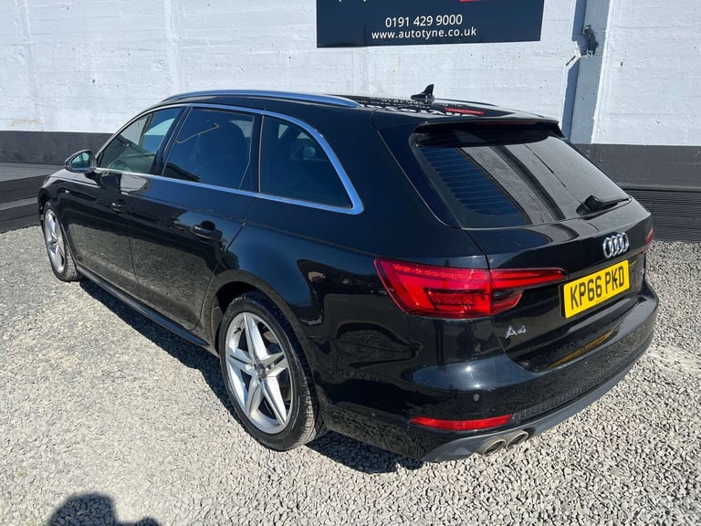 2016 Audi A4 2.0 TDI 190 S Line 5dr S Tronic ESTATE DIESEL Automatic