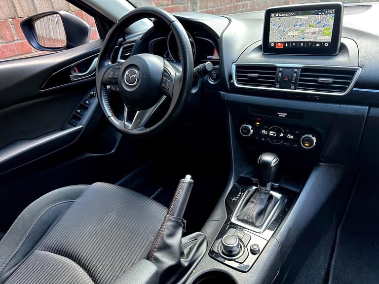 LEFT HAND DRIVE 2015 MAZDA 3 2.0 PETROL [AUTOMATIC] ONLY 77K MILES! | UK REG|LHD