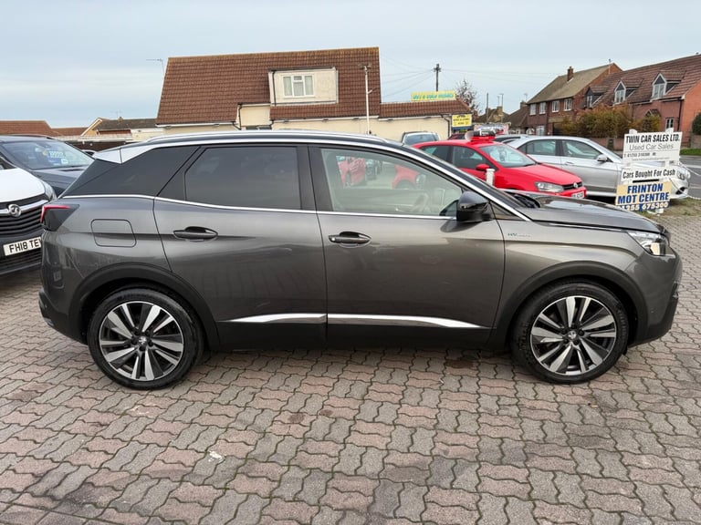 2020 Peugeot 3008 1.6 Hybrid4 300 GT 5dr e-EAT8 HATCHBACK PETROL/ELECTRIC Automatic