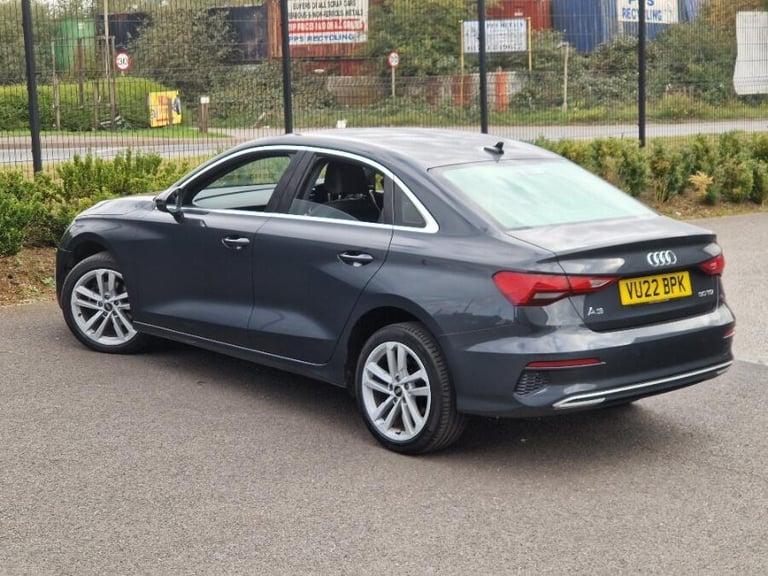 2022 Audi A3 2.0 TDI 30 Sport Saloon 4dr Diesel Manual Euro 6 (s/s) (116 ps) SALOON Diesel Manual