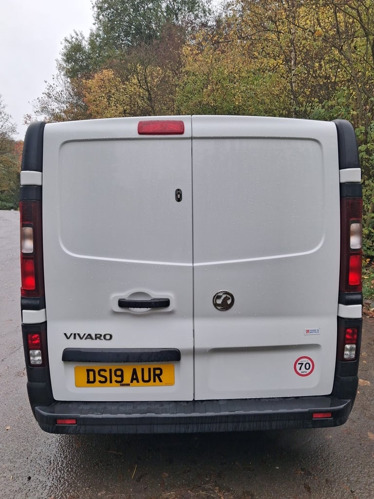 2019 Vauxhall Vivaro 2700 1.6CDTI 120PS H1 Van PANEL VAN Diesel Manual
