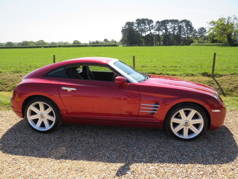 2004 Chrysler Crossfire 3.2 V6 2 DOOR COUPE Petrol Manual