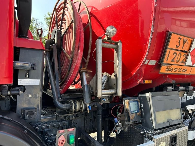 DAF FAN CF370 26 TONNE FUEL TANKER 2018 – PO18 SFE