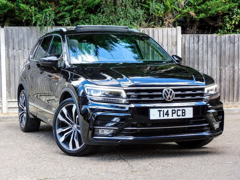 image for 2018 Volkswagen Tiguan 2.0 Tiguan R-Line TSi BlueMotion Technology 4Motion Semi-Auto 4WD 5dr SUV ...