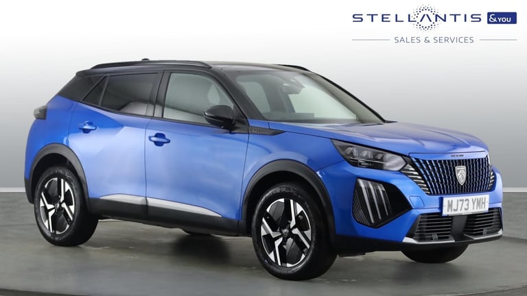 2023 Peugeot 2008 1.2 PureTech 130 GT 5dr EAT8 HATCHBACK PETROL Automatic