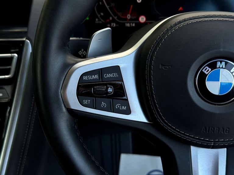 2021 BMW 8 Series 3.0 840d xDrive M Sport MHEV Auto 4WD 2dr Convertible Hybrid Automatic