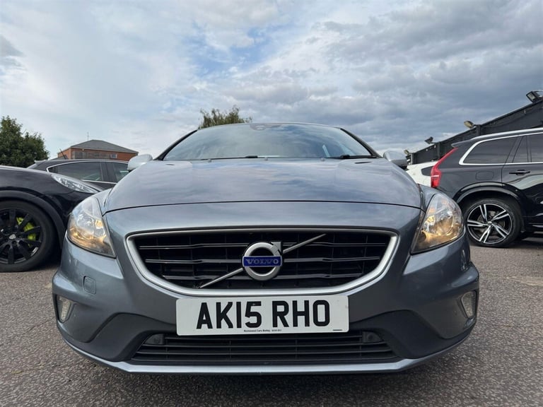2015 Volvo V40 2.0 D4 R-Design Euro 6 (s/s) 5dr Hatchback Diesel Manual