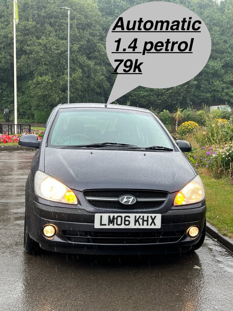 Hyundai, GETZ, Hatchback, 2006, Other, 1399 (cc), 5 doors