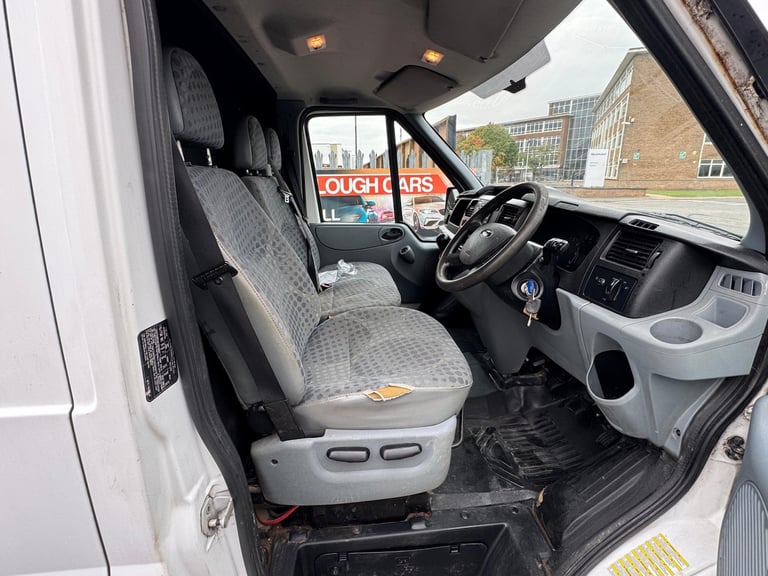 2012 Ford Transit High Roof Van TDCi 125ps PANEL VAN Diesel Manual