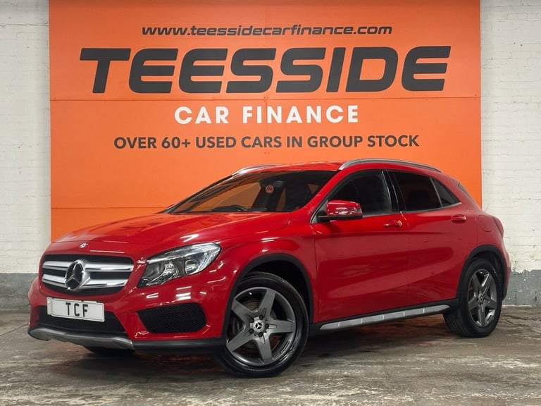 2015 Mercedes-Benz GLA 2.1 GLA200 CDI AMG Line SUV 5dr Diesel Manual Euro 6 (s/s) (136 ps) ESTATE...