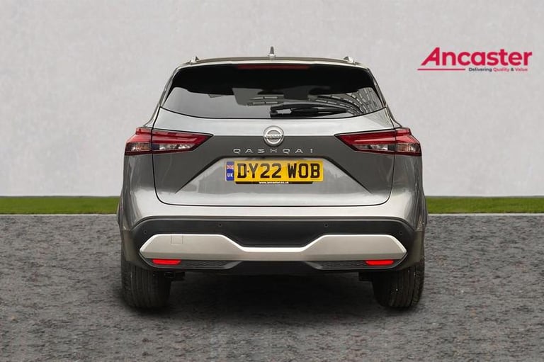 2022 Nissan Qashqai 1.3 DiG-T MH 158 N-Connecta 5dr Xtronic HATCHBACK PETROL Automatic