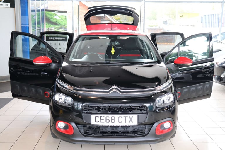 2018 Citroen C3 1.2 PureTech 82 Flair Nav Edition 5dr HATCHBACK PETROL Manual