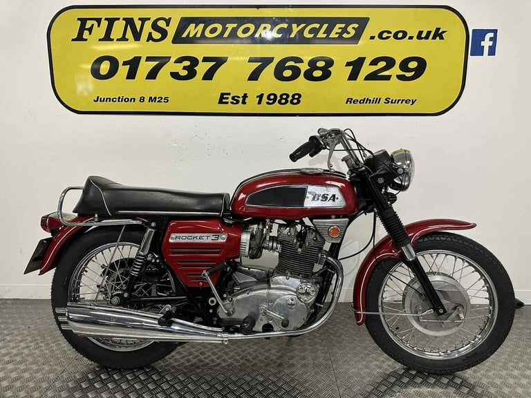 image for 1969 BSA ROCKET 3 A75