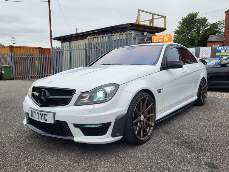 2012 Mercedes-Benz C-Class C63 6.2 AMG PERFORMANCE 4 DOOR SALOON 125 EDITION MSL STAGE 1 REMAP TU...