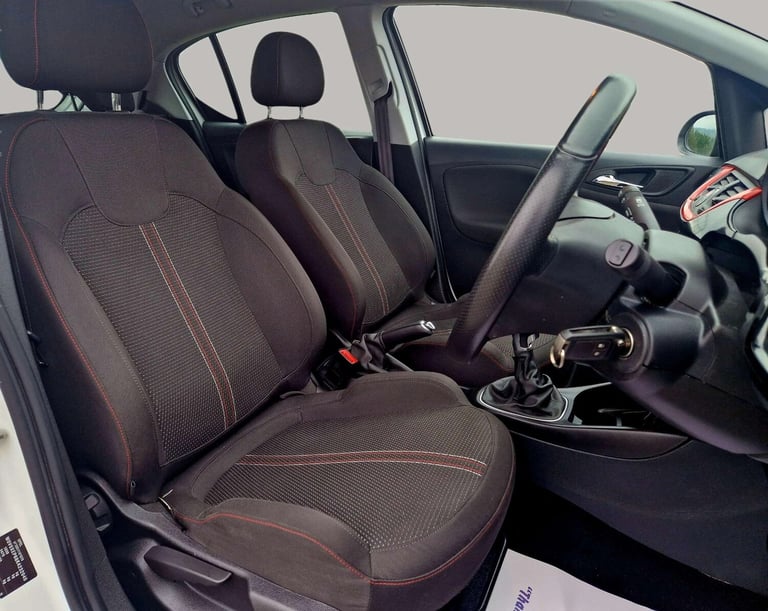 2019 Vauxhall Corsa 1.4 SRi Vx-line Nav Black 5dr HATCHBACK Petrol Manual