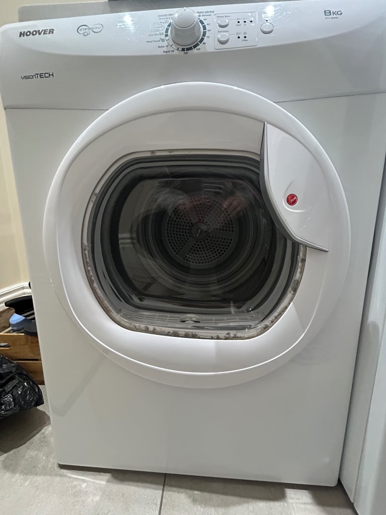 Hoover infinity 8kg vented tumble dryer