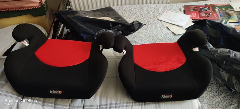 image for 2 x Kiddu Booster Seat - New Condition 