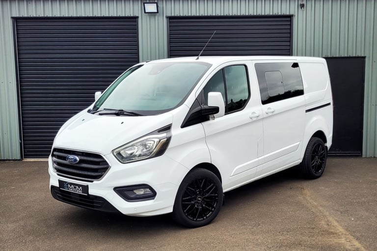 2020 Ford Transit Custom Crew D/Cab **FINANCE**WARRANTY** (6 seater not kombi bus trafic