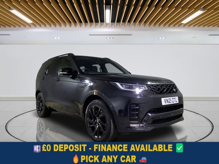 2021 Land Rover Discovery 3.0 D250 MHEV R-Dynamic S SUV 5dr Diesel Auto 4WD Euro 6 (s/s) (250 ps)...