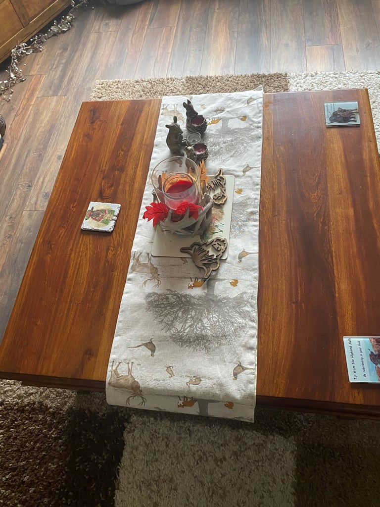 image for Solid wood coffee table 