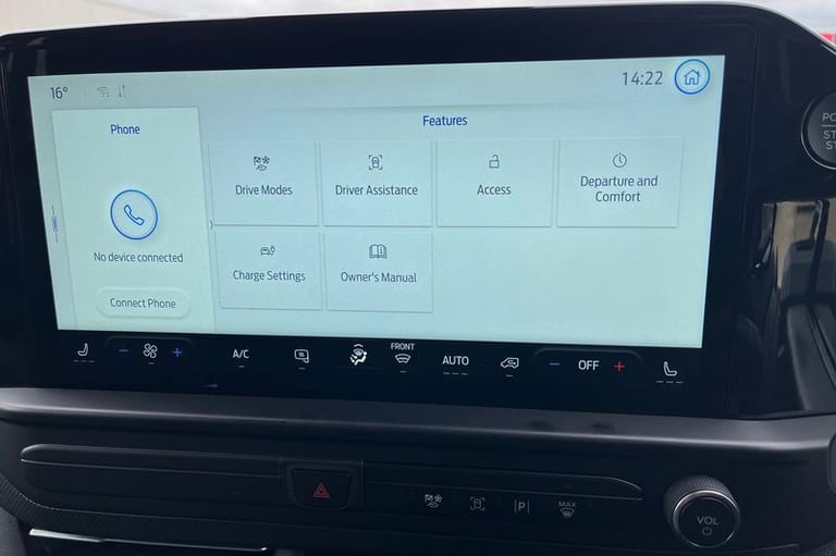 2025 Ford Transit Custom 2.5 PHEV 232ps H1 Double Cab Van Limited Auto PANEL VAN PETROL/ELECTRIC ...