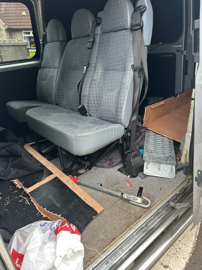 Ford, TRANSIT, Panel Van, 2010, Manual, 2198 (cc)
