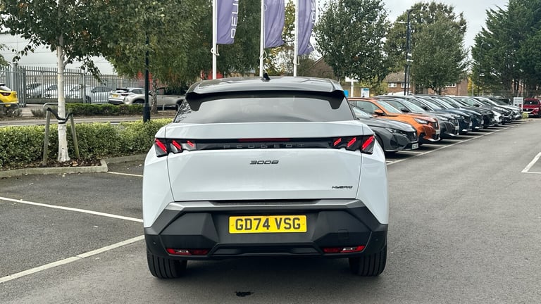 2025 Peugeot 3008 1.2 MHEV GT SUV 5dr Petrol Hybrid e-DSC Euro 6 (s/s) (136 ps) SUV Hybrid Automatic