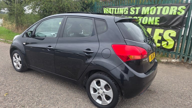 2011 Kia Venga 1.6 3 5dr Auto HATCHBACK Petrol Automatic