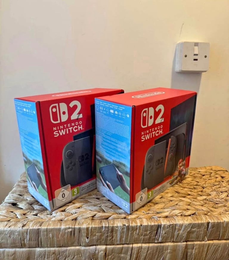 Nintendo Switch 2 Mario Kart Bundle
