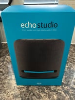 Alexa Echo Studio - Immaculate condition
