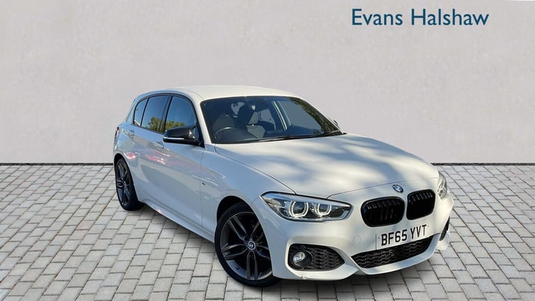 2015 BMW 1 Series 118d M Sport 5dr HATCHBACK DIESEL Manual