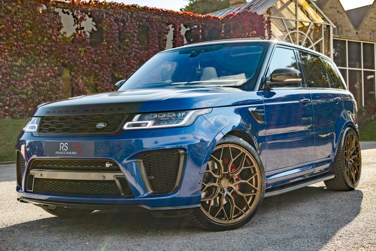 2022 Land Rover Range Rover Sport 5.0 P575 S/C SVR Carbon Edition 5dr Auto ESTATE PETROL Automatic