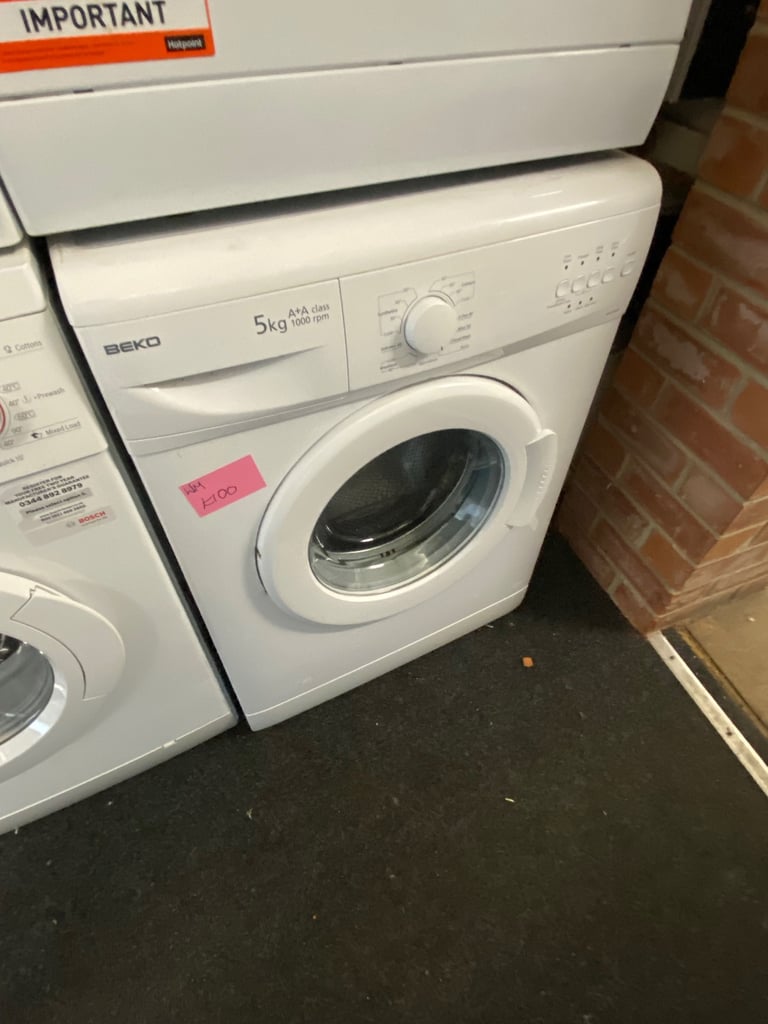 image for ✅WHITE BEKO FULLY TESTED LIGHT LOAD WASHING MACHINE 