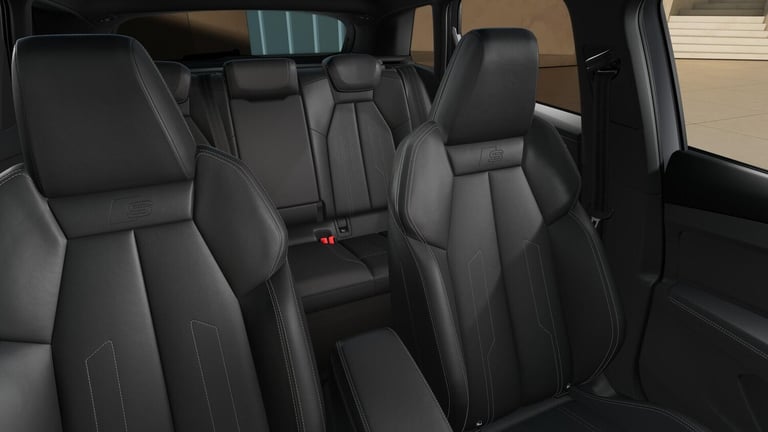 2025 Audi Q4 e-tron 210kW 45 82kWh Black Edition 5dr Auto 4X4 Automatic