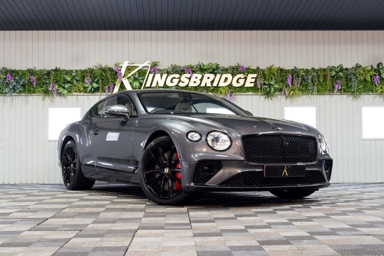 2019 Bentley Continental 6.0 W12 GT Coupe 2dr Petrol Auto 4WD Euro 6 (635 ps) Coupe Petrol Automatic