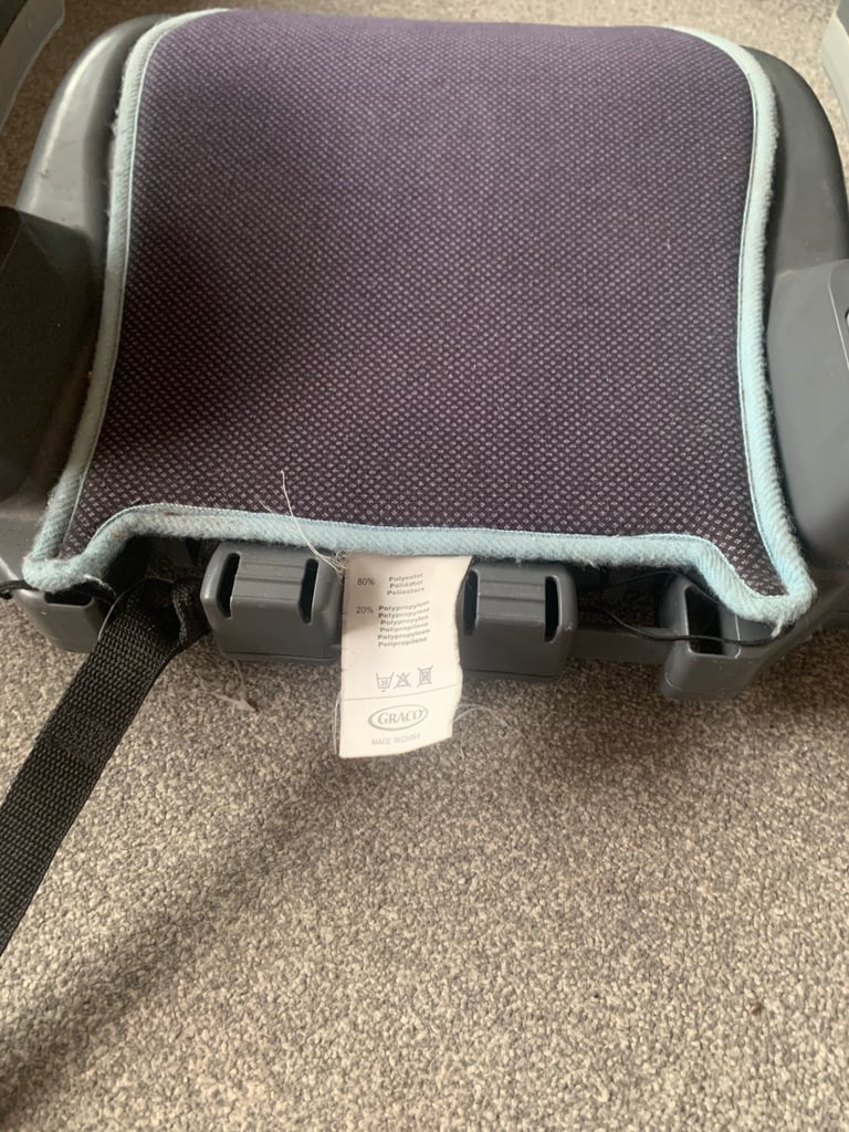 Car booster seats x 2