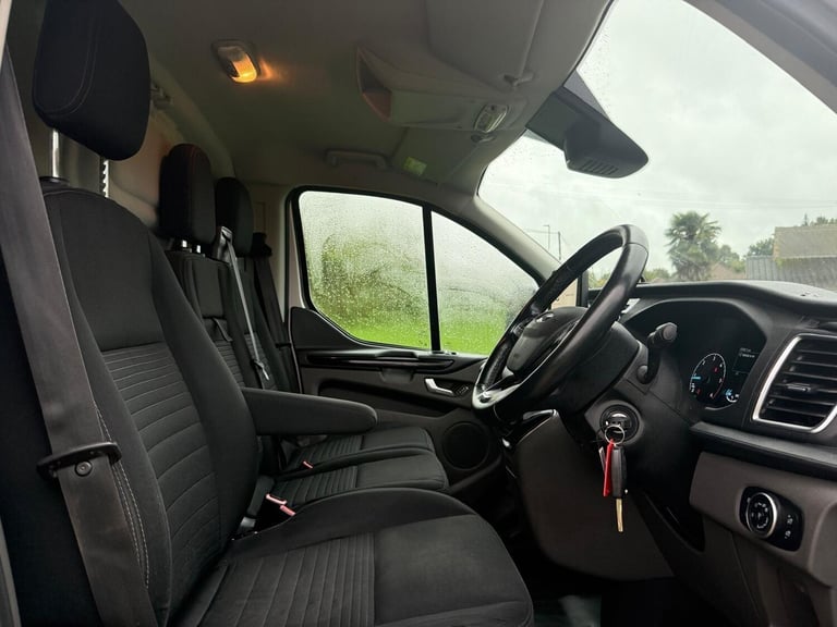 2021 Ford Transit Custom 2.0 340 EcoBlue MHEV Limited Panel Van 5dr Diesel Manual L2 H2 Euro 6 (s...