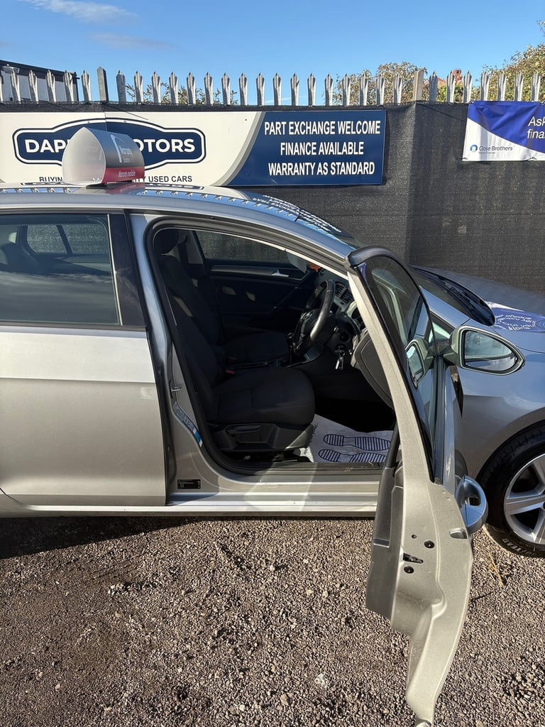 2017 Volkswagen Golf 1.6 TDI 110 Match Edition 5dr HATCHBACK DIESEL Manual