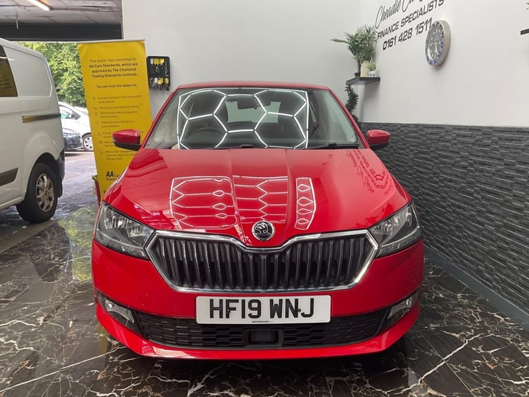 2019 Skoda Fabia 1.0 SE Euro 6 (s/s) 5dr HATCHBACK Petrol Manual