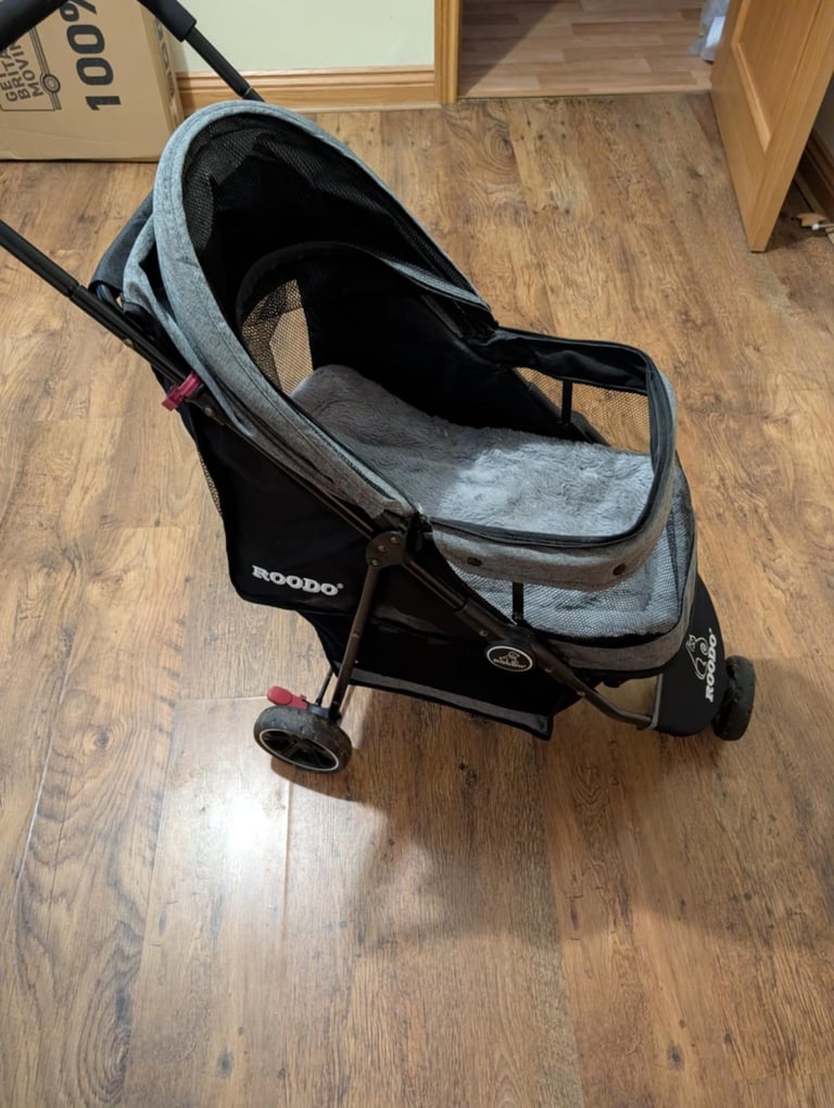 Pet Stroller for Cats & Small Dogs