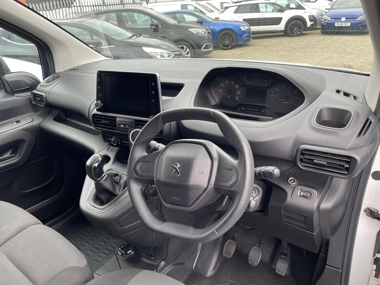 2020 Peugeot Partner 1000 1.5 BlueHDi 100 Professional Van PANEL VAN Diesel Manual