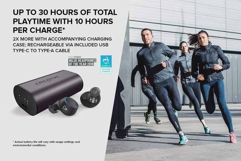 Creative Outlier Air TWS True Wireless Sweatproof Earphones