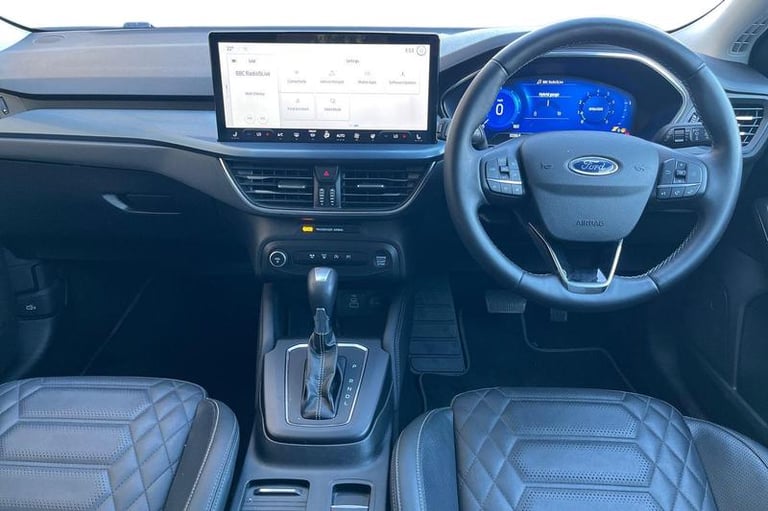 2022 Ford Focus 1.0 EcoBoost Hybrid mHEV 155 Active Vign 5dr Auto AUTO Hatchback Petrol Automatic