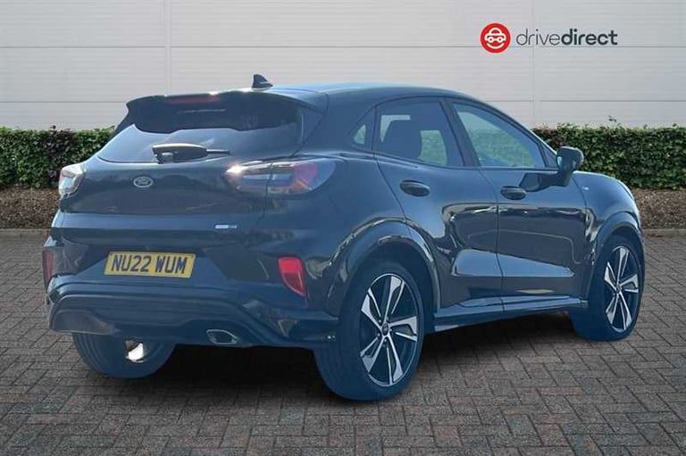 2022 Ford Puma 1.0 EcoBoost Hybrid mHEV ST-Line X 5dr HATCHBACK PETROL Manual