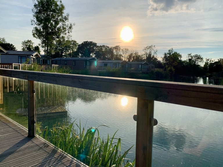 Victory Lakewood Lodge 2022 sited at Brickyard Lakes Country Park in North Yorkshire