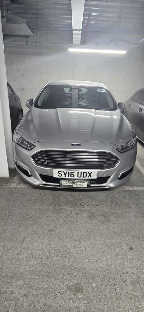 Ford Mondeo 16 plate for PH rental.